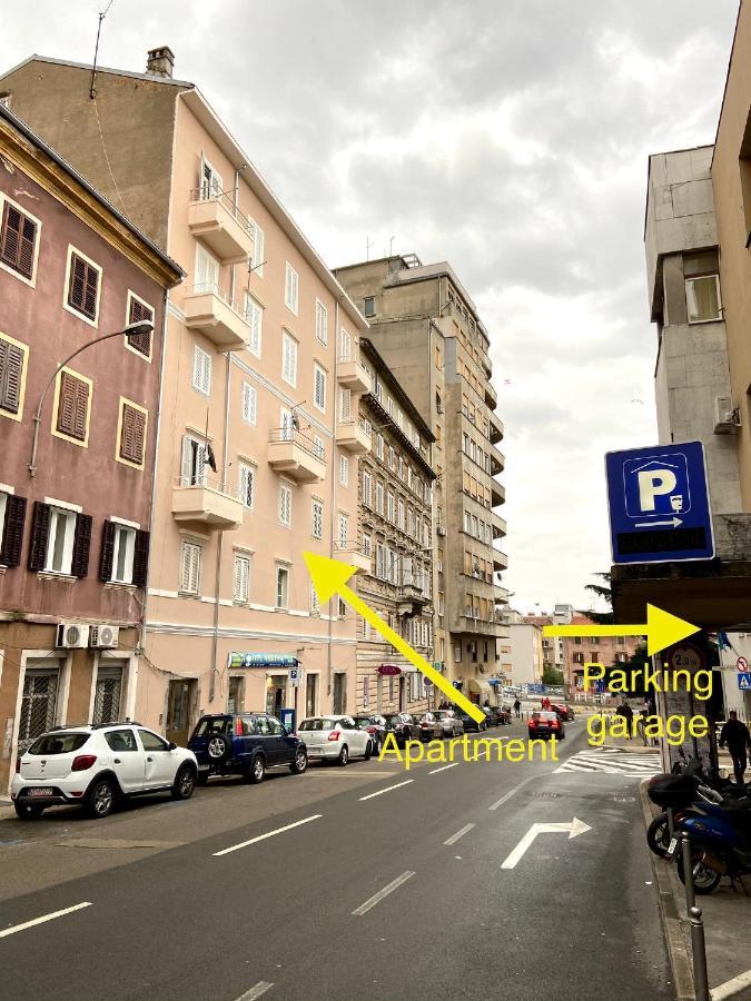 Central Rijeka Apartments Ciottina 24 エクステリア 写真