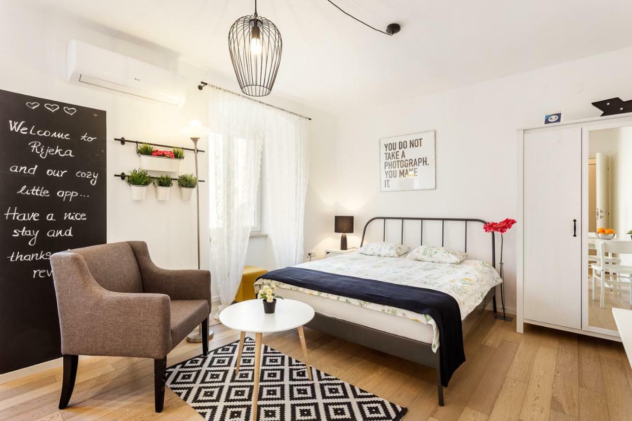 Central Rijeka Apartments Ciottina 24 エクステリア 写真