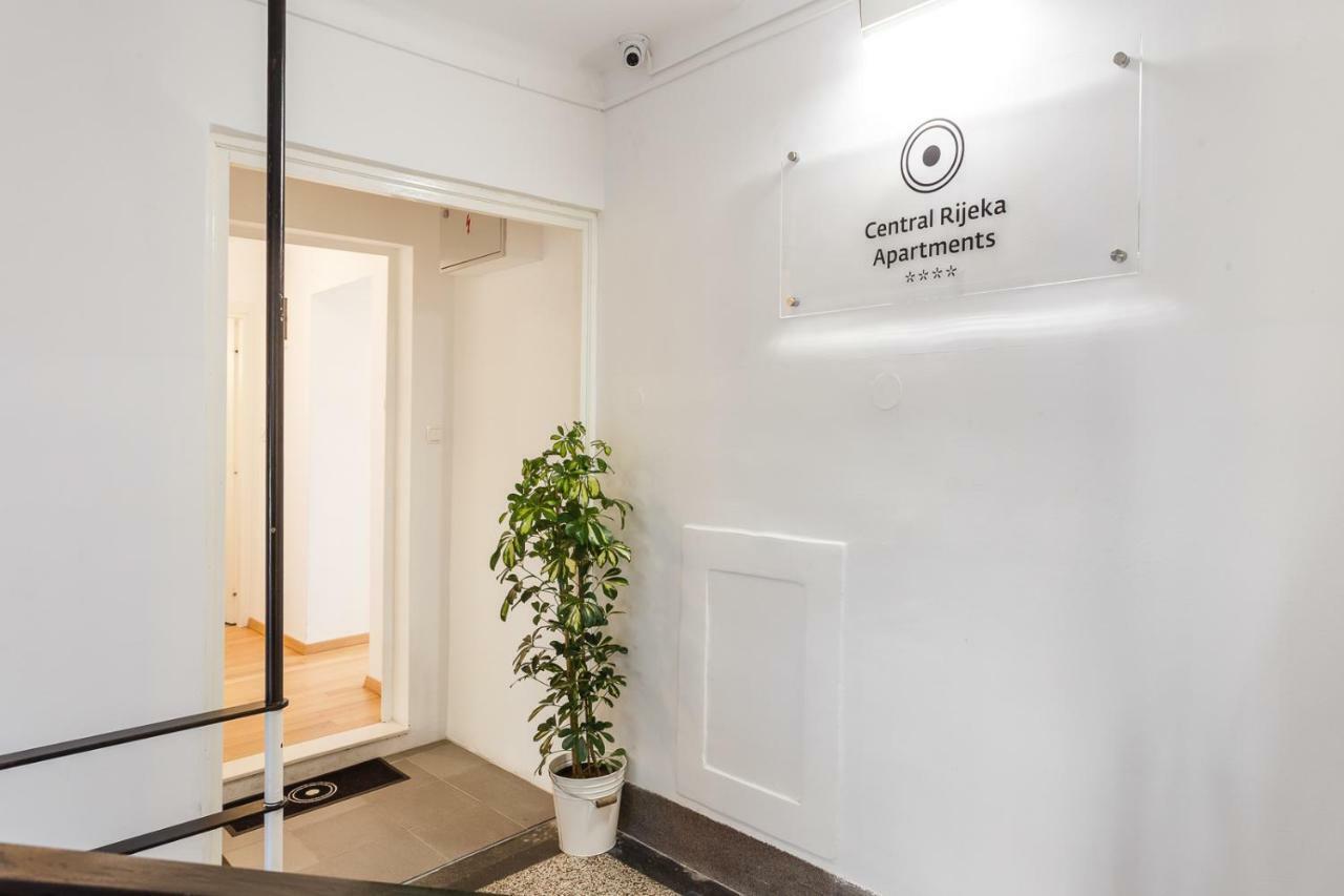 Central Rijeka Apartments Ciottina 24 エクステリア 写真