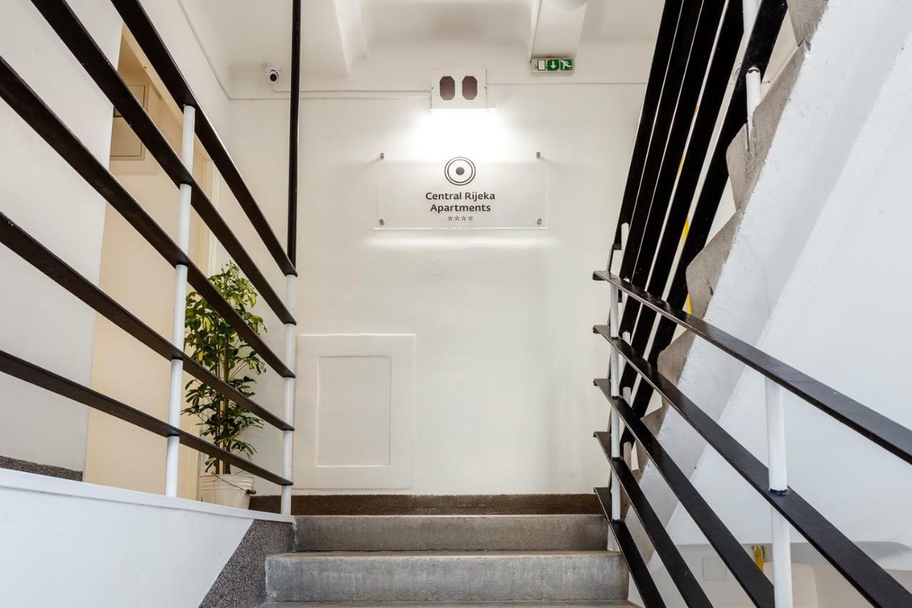 Central Rijeka Apartments Ciottina 24 エクステリア 写真