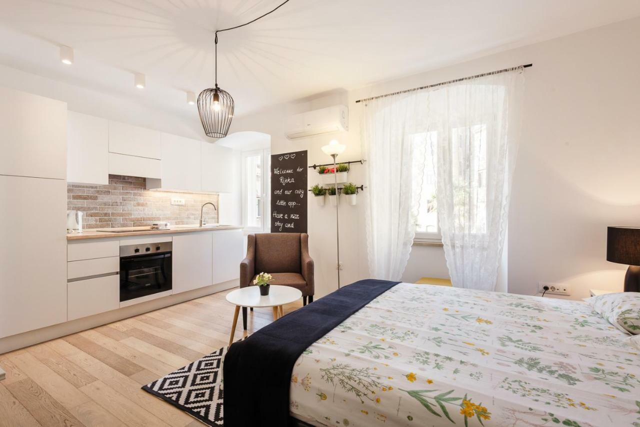 Central Rijeka Apartments Ciottina 24 エクステリア 写真